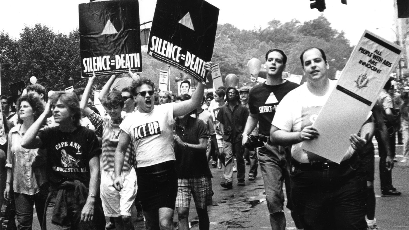 ACT UP AIDS Movement of the 1980's