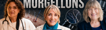 Morgellons episode featuring Dr. Ginger Savely on Take Charge of Your Health with Corinne and Carol